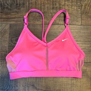Nike Women's Dr-Fit Pink Sports Bra